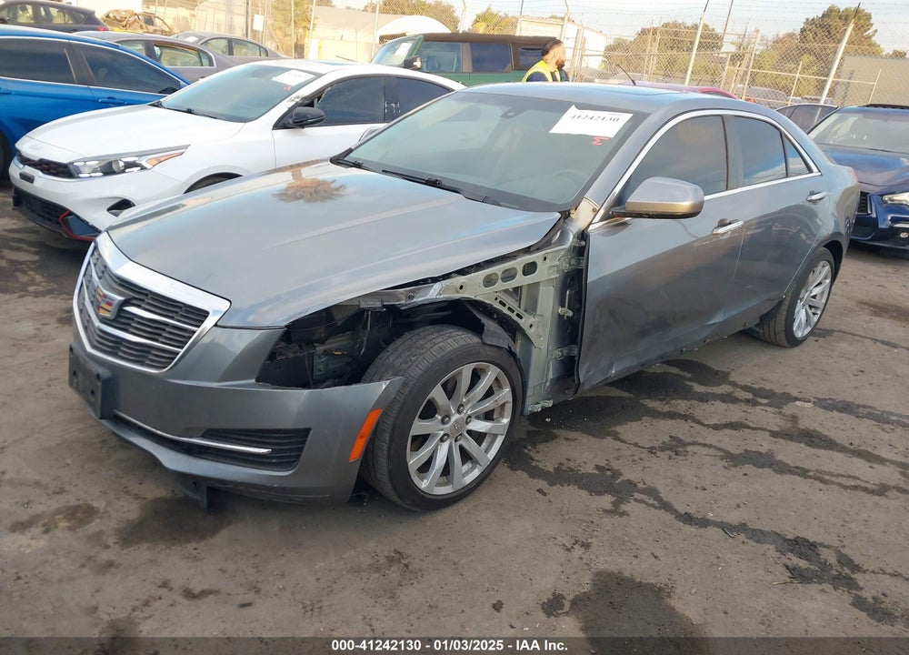 2018 CADILLAC ATS STANDARD VIN: 1G6AA5RX6J0178255