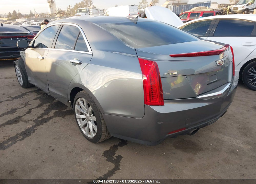 2018 CADILLAC ATS STANDARD VIN: 1G6AA5RX6J0178255