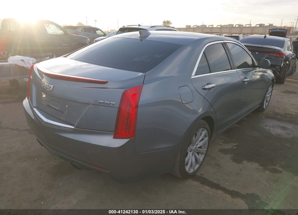 2018 CADILLAC ATS STANDARD VIN: 1G6AA5RX6J0178255