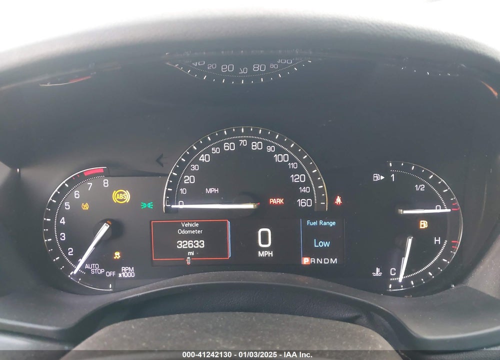 2018 CADILLAC ATS STANDARD VIN: 1G6AA5RX6J0178255