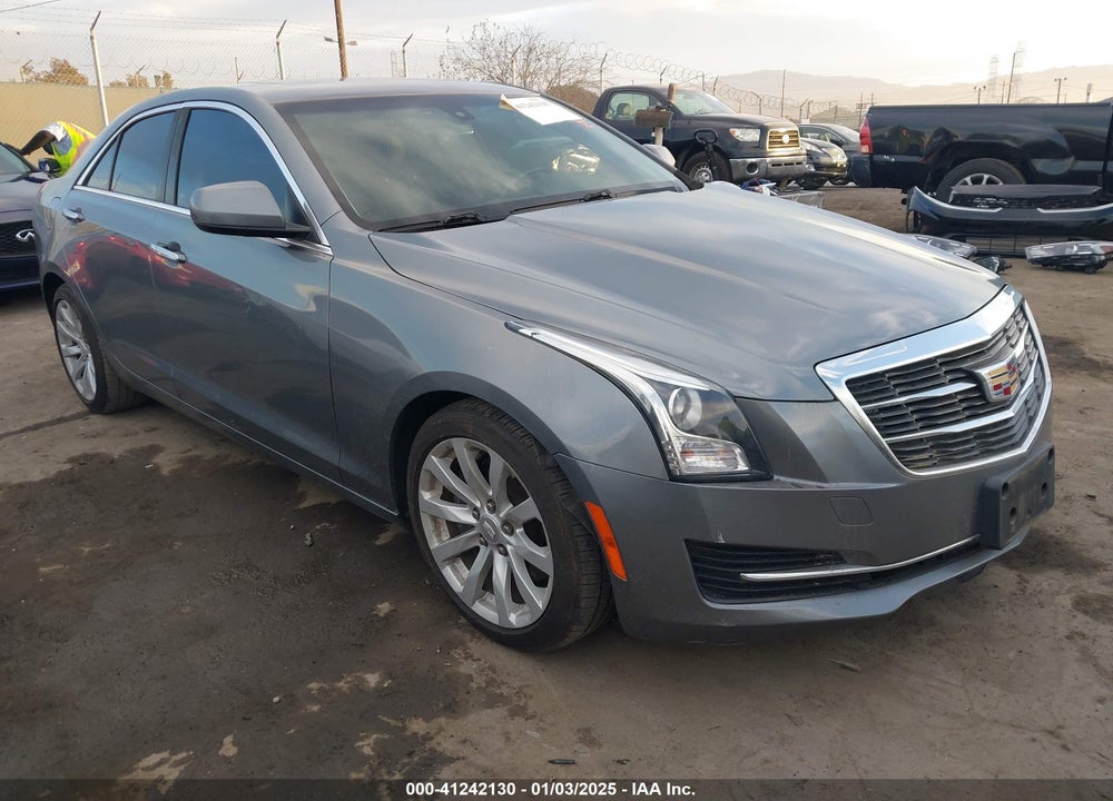 2018 CADILLAC ATS STANDARD VIN: 1G6AA5RX6J0178255