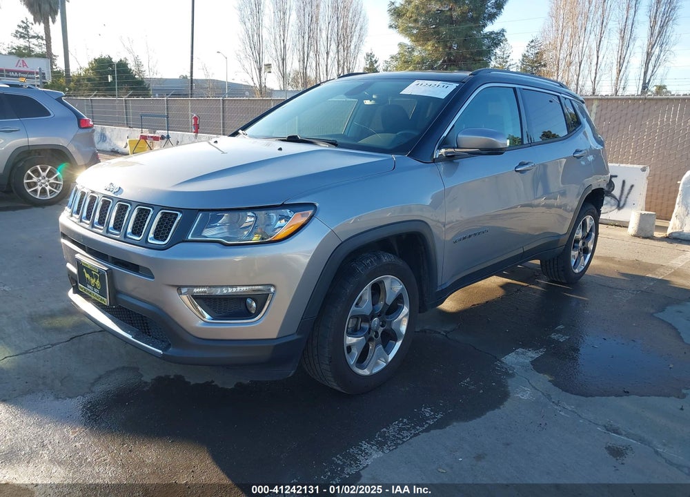 2019 JEEP COMPASS LIMITED 4X4 VIN: 3C4NJDCB7KT690830
