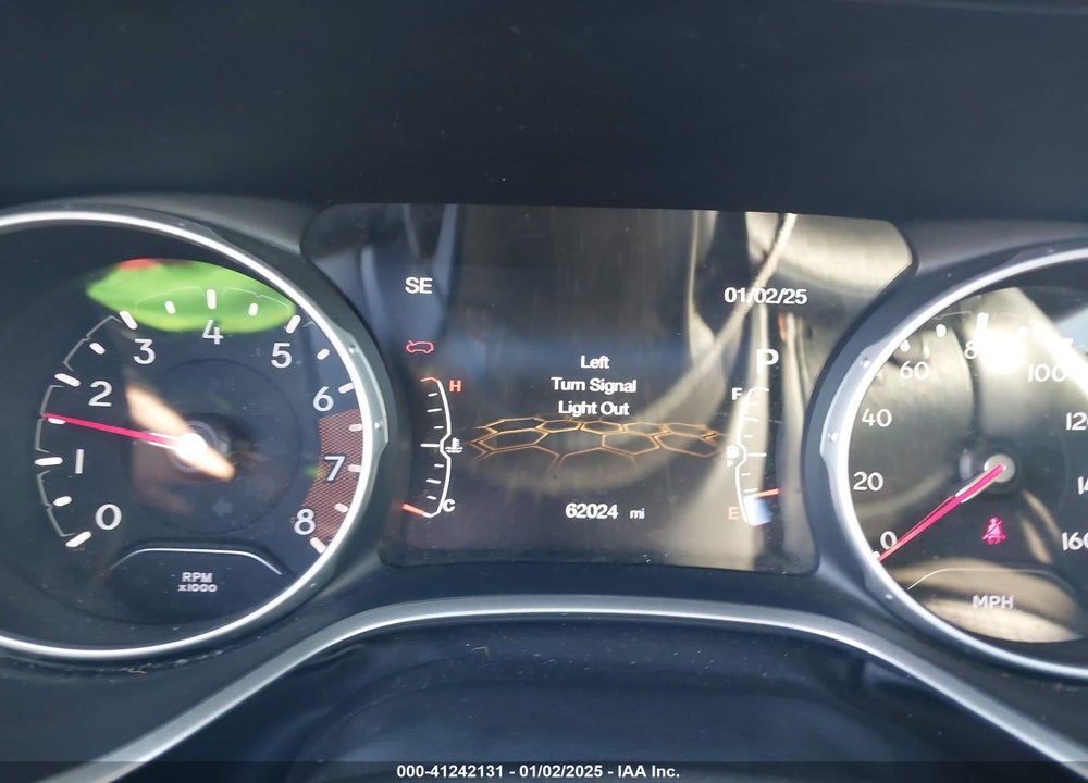 2019 JEEP COMPASS LIMITED 4X4 VIN: 3C4NJDCB7KT690830
