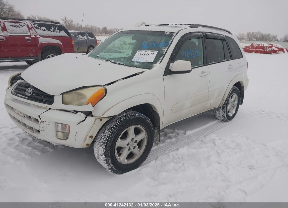 2002 TOYOTA RAV4 VIN: JTEHH20V320145454