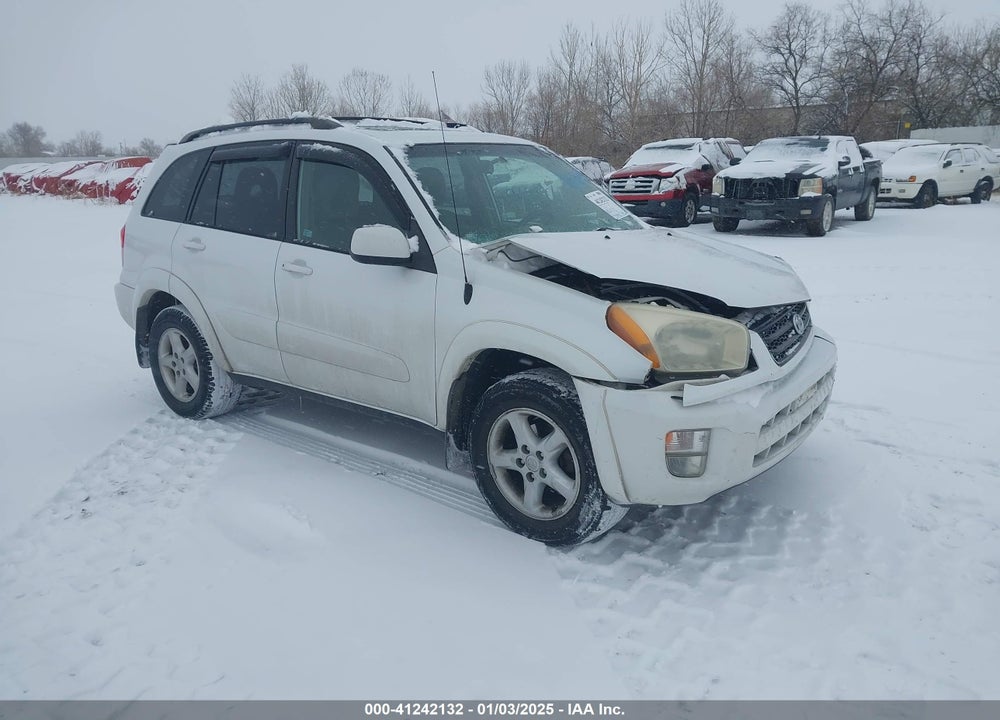 2002 TOYOTA RAV4 VIN: JTEHH20V320145454