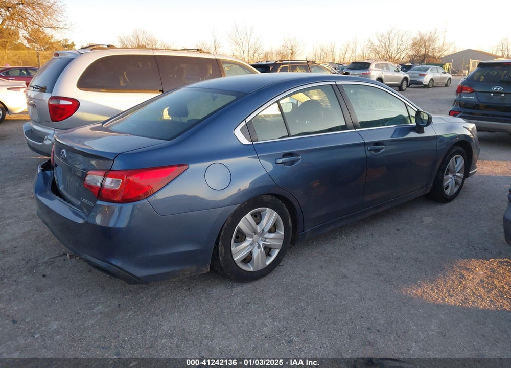 2018 SUBARU LEGACY VIN: 4S3BNAA6XJ3043991