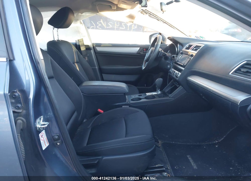 2018 SUBARU LEGACY VIN: 4S3BNAA6XJ3043991