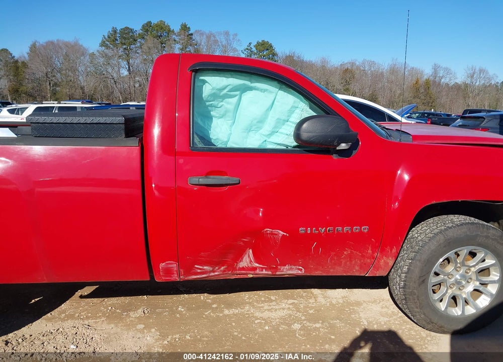 2012 CHEVROLET SILVERADO VIN: 1GCNKPE02CZ243262