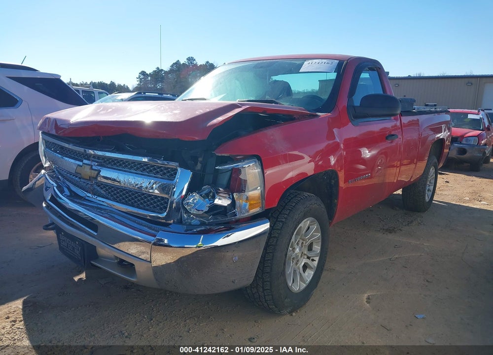 2012 CHEVROLET SILVERADO VIN: 1GCNKPE02CZ243262