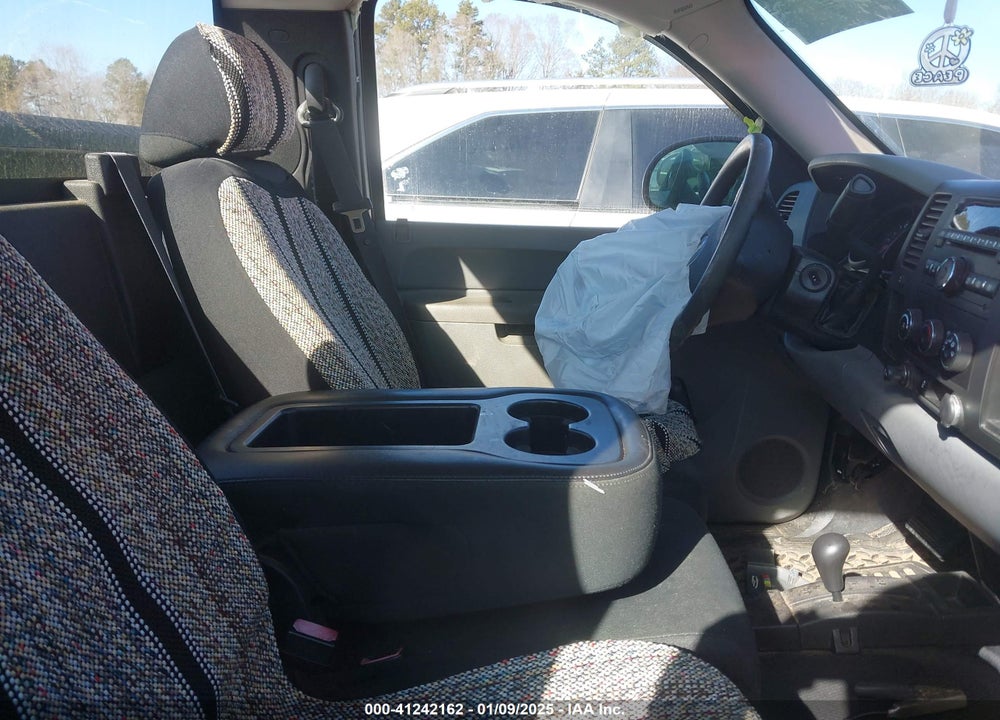 2012 CHEVROLET SILVERADO VIN: 1GCNKPE02CZ243262