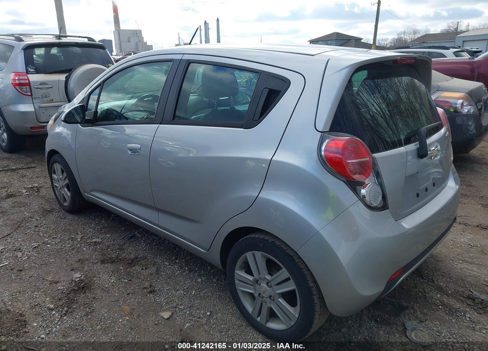 2015 CHEVROLET SPARK VIN: KL8CD6S99FC715696