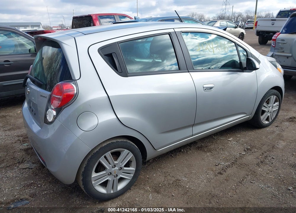 2015 CHEVROLET SPARK VIN: KL8CD6S99FC715696