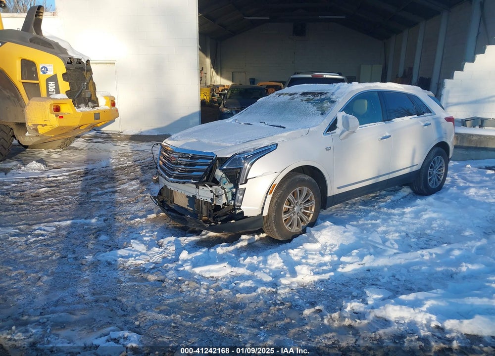 2019 CADILLAC XT5 VIN: 1GYKNDRS8KZ207654