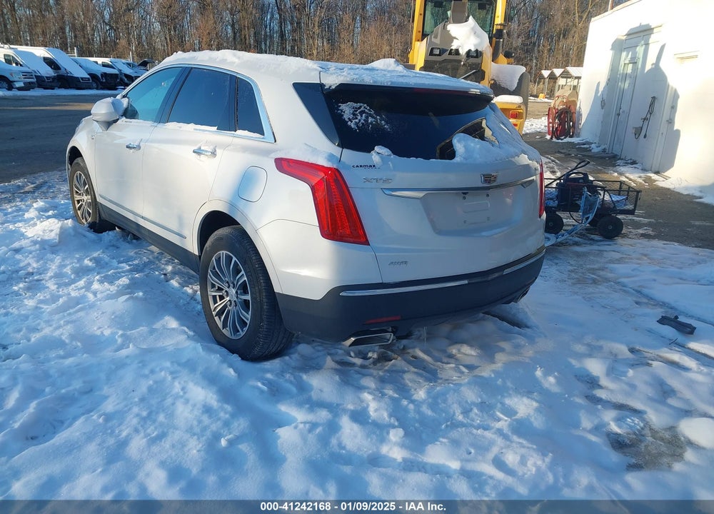 2019 CADILLAC XT5 VIN: 1GYKNDRS8KZ207654
