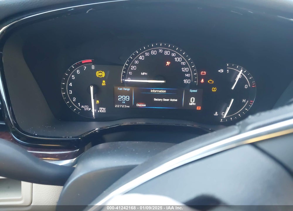 2019 CADILLAC XT5 VIN: 1GYKNDRS8KZ207654