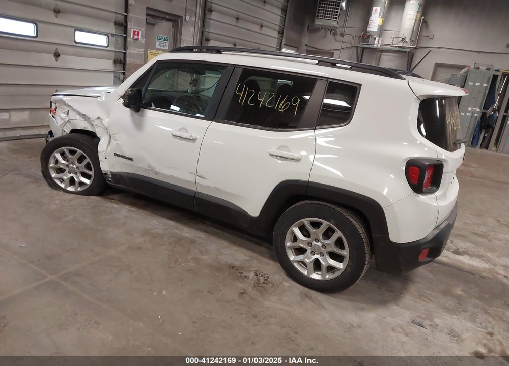 2017 JEEP RENEGADE LATITUDE FWD VIN: ZACCJABB8HPF53080