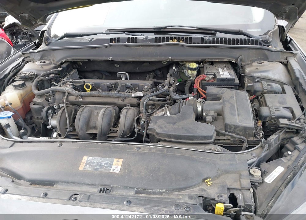 2014 FORD FUSION SE VIN: 3FA6P0H77ER256009