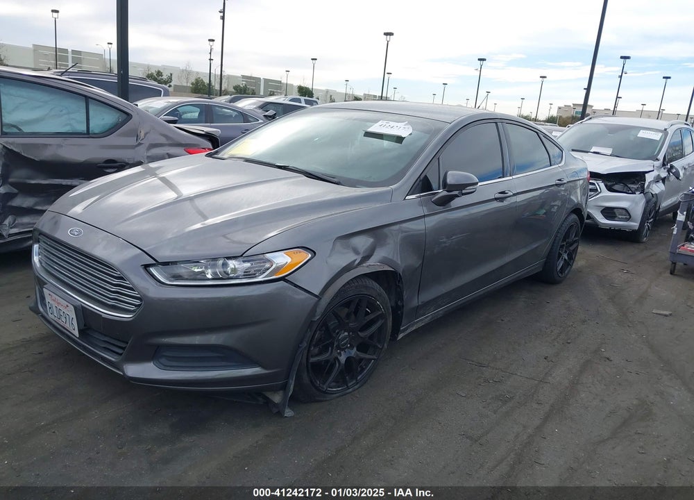 2014 FORD FUSION SE VIN: 3FA6P0H77ER256009