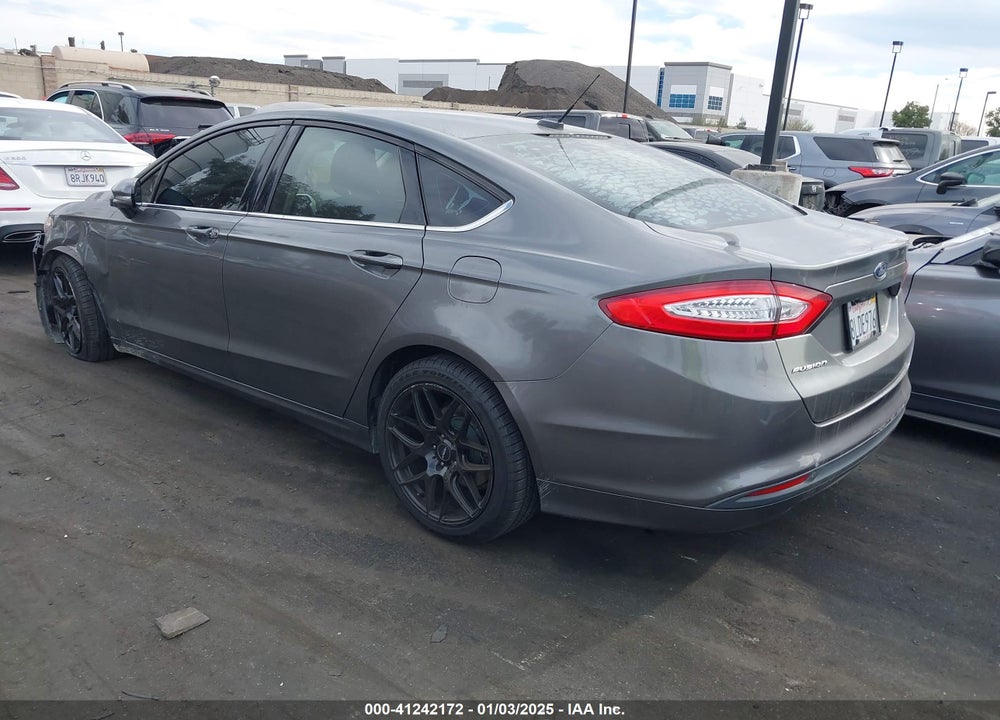 2014 FORD FUSION SE VIN: 3FA6P0H77ER256009