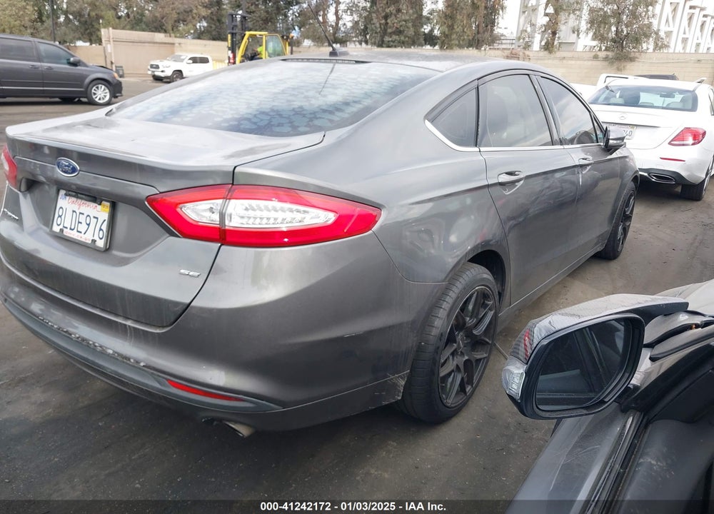2014 FORD FUSION SE VIN: 3FA6P0H77ER256009