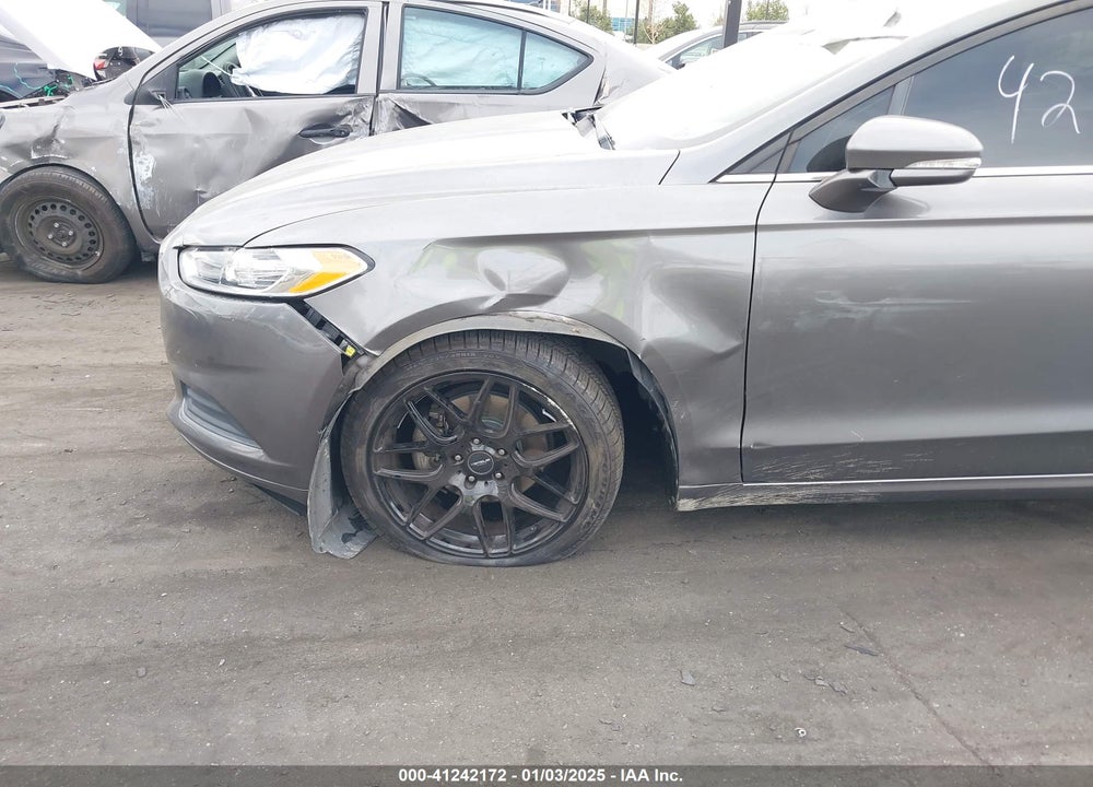 2014 FORD FUSION SE VIN: 3FA6P0H77ER256009