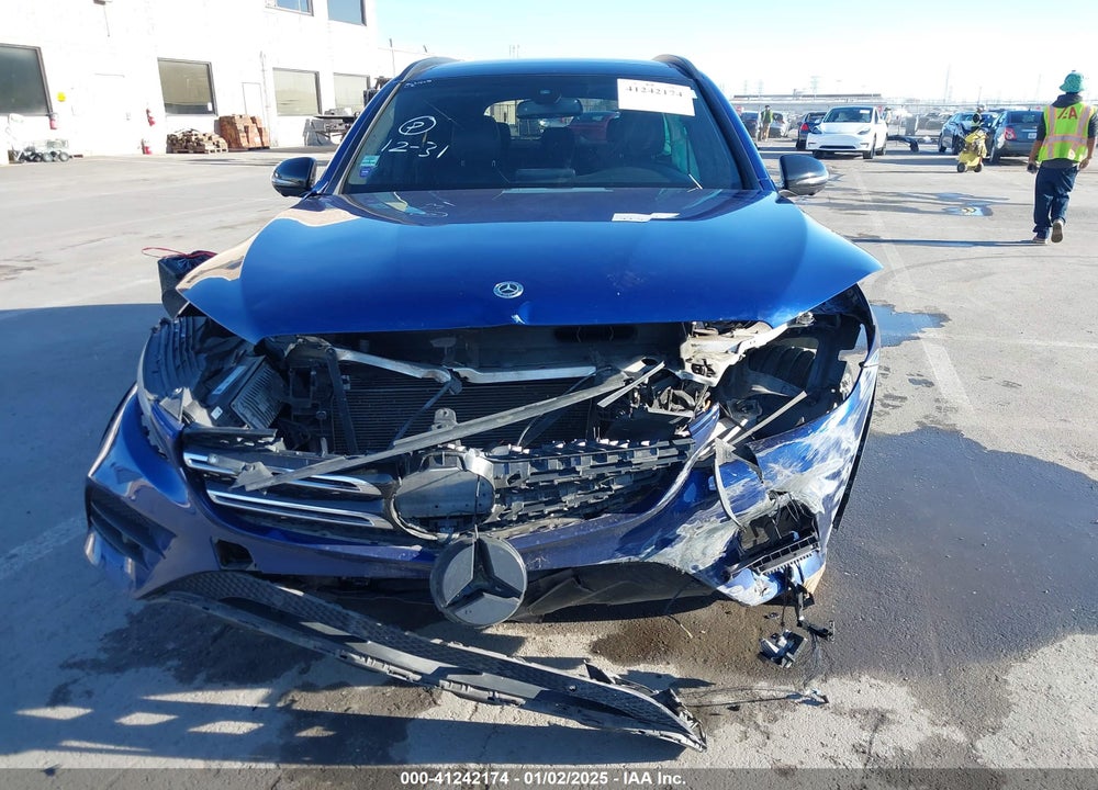 2019 MERCEDES-BENZ GLC 300 VIN: WDC0G4JB0KF575518