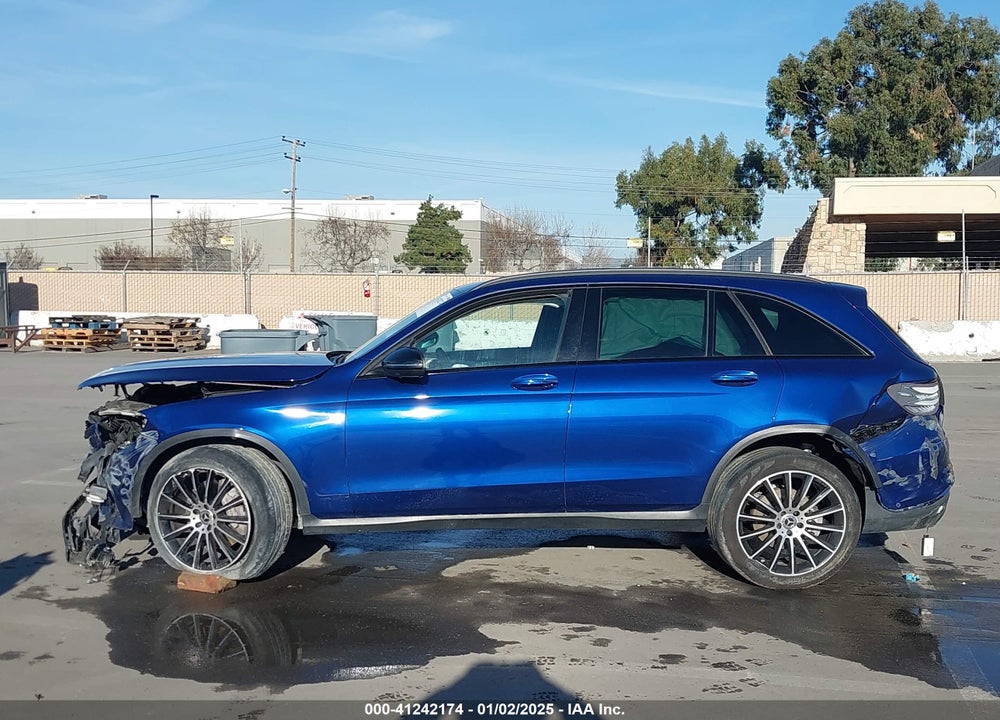 2019 MERCEDES-BENZ GLC 300 VIN: WDC0G4JB0KF575518
