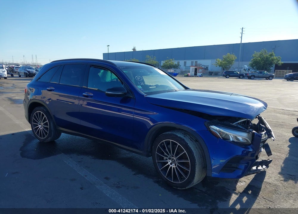 2019 MERCEDES-BENZ GLC 300 VIN: WDC0G4JB0KF575518
