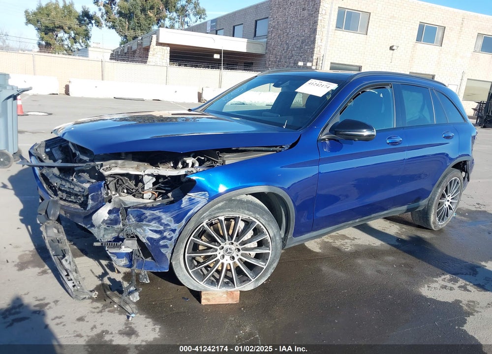 2019 MERCEDES-BENZ GLC 300 VIN: WDC0G4JB0KF575518