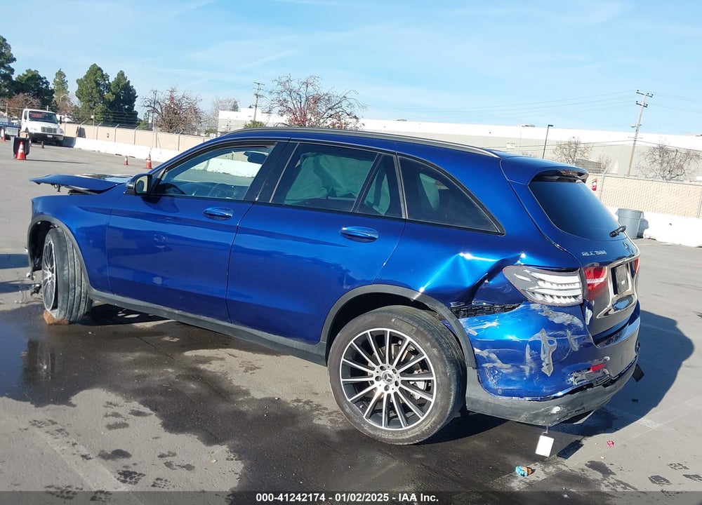 2019 MERCEDES-BENZ GLC 300 VIN: WDC0G4JB0KF575518