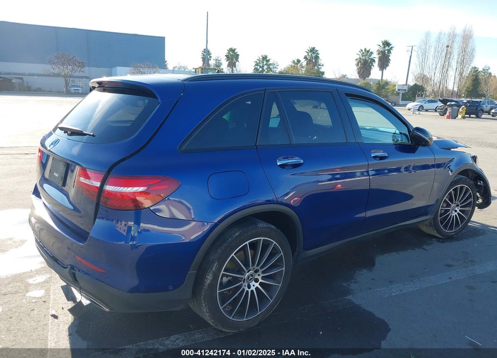2019 MERCEDES-BENZ GLC 300 VIN: WDC0G4JB0KF575518