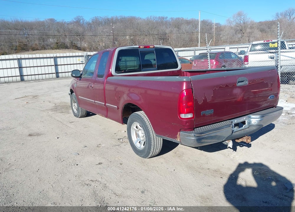 1998 FORD F-150 LARIAT/STANDARD/XL/XLT VIN: 1FTZX176XWKB33333