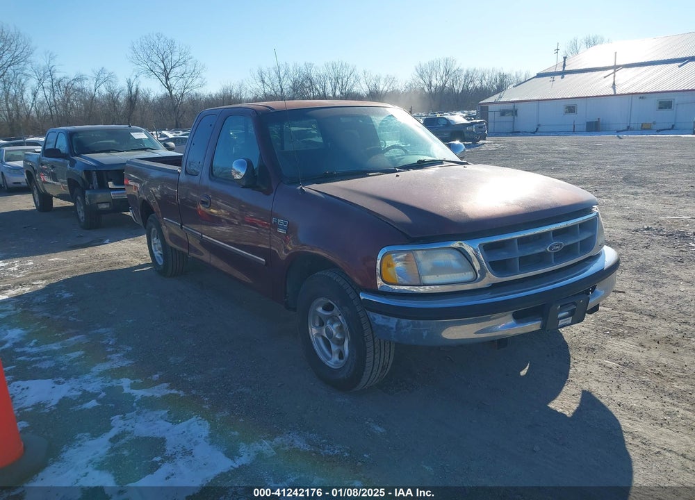 1998 FORD F-150 LARIAT/STANDARD/XL/XLT VIN: 1FTZX176XWKB33333