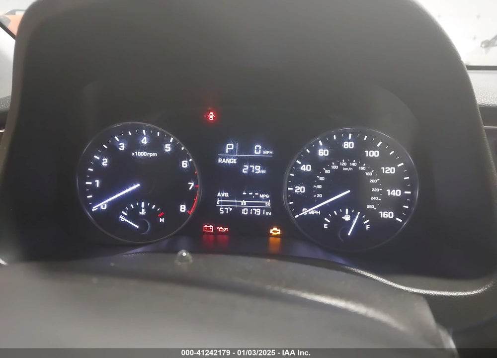 2017 HYUNDAI ELANTRA VIN: 5NPD74LF7HH140873