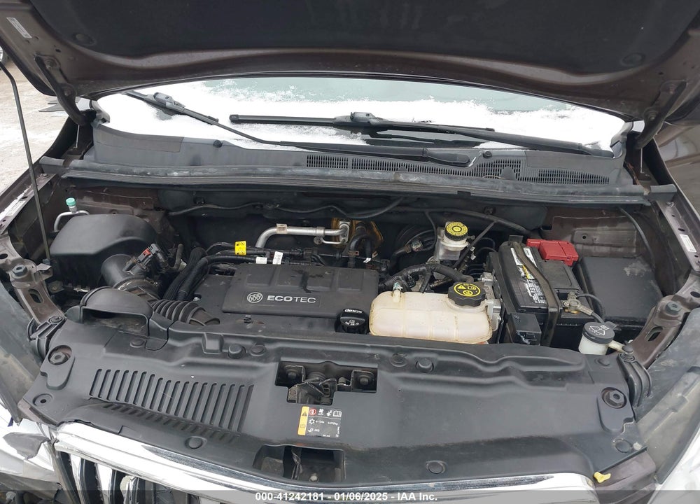 2016 BUICK ENCORE VIN: KL4CJASB9GB652932