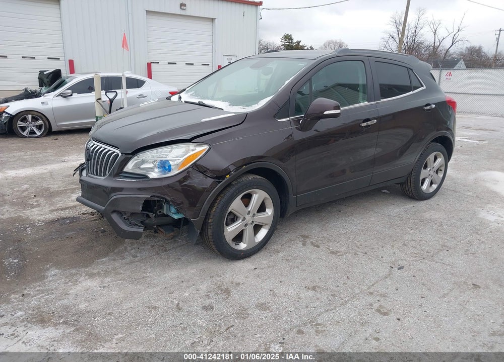 2016 BUICK ENCORE VIN: KL4CJASB9GB652932