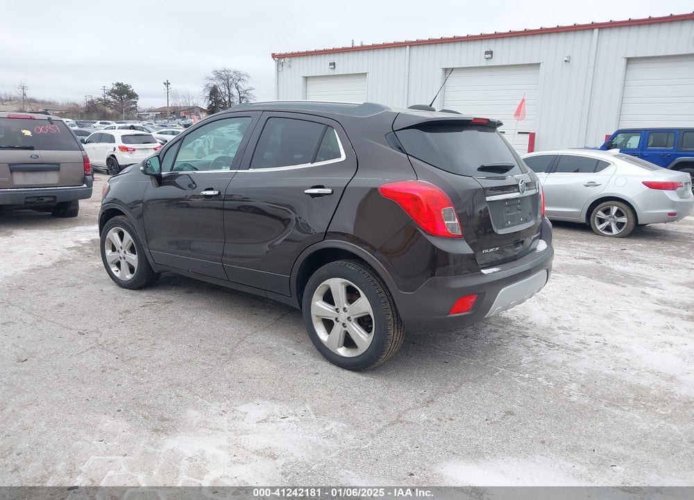 2016 BUICK ENCORE VIN: KL4CJASB9GB652932