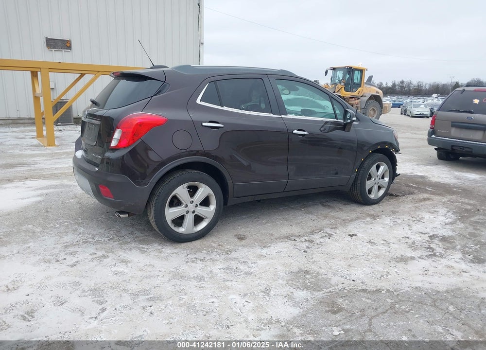 2016 BUICK ENCORE VIN: KL4CJASB9GB652932