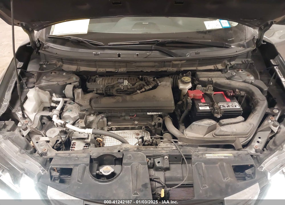 2017 NISSAN ROGUE SL VIN: JN8AT2MVXHW271870