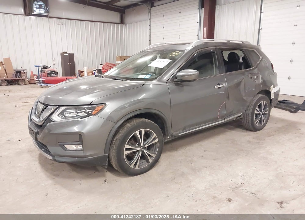 2017 NISSAN ROGUE SL VIN: JN8AT2MVXHW271870