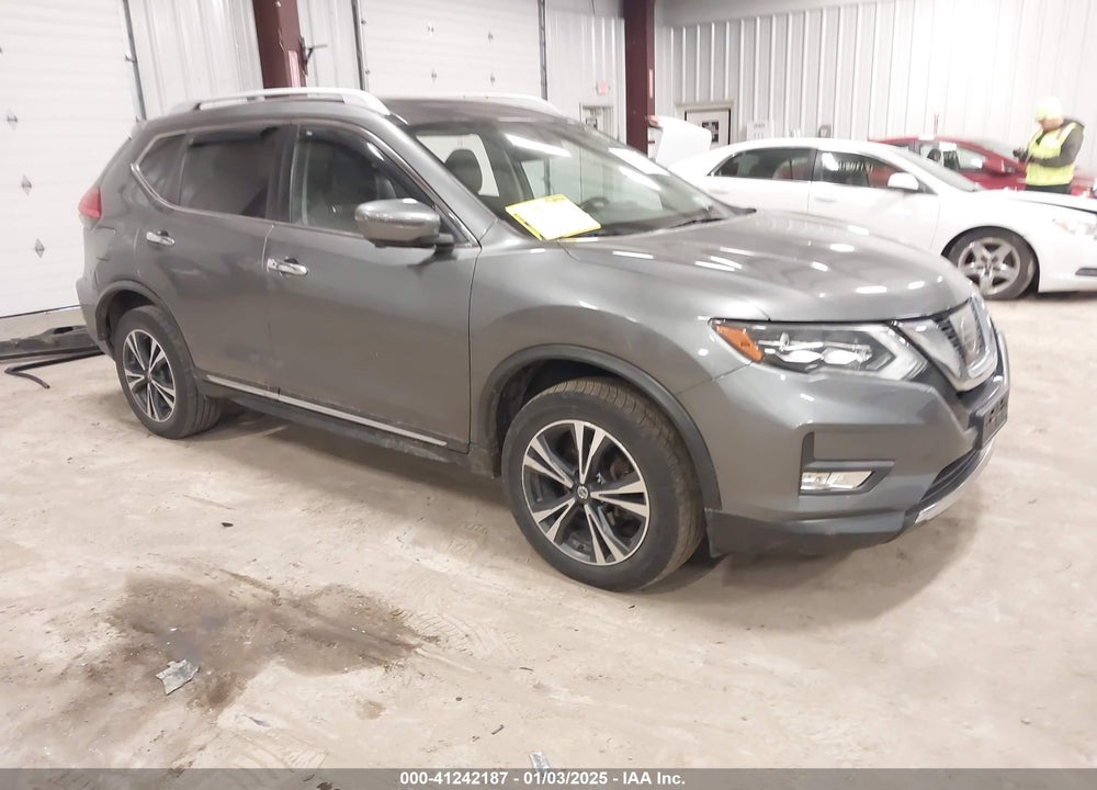 2017 NISSAN ROGUE SL VIN: JN8AT2MVXHW271870