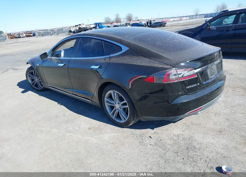 2014 TESLA MODEL S P85 VIN: 5YJSA1H12EFP42224