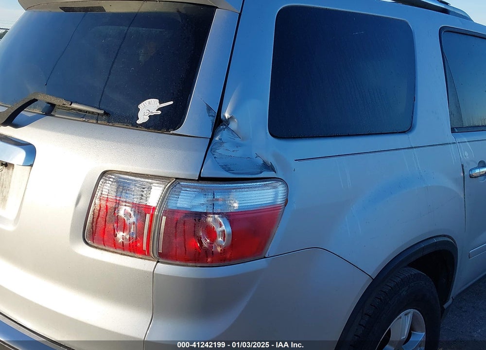 2009 GMC ACADIA SLE-1 VIN: 1GKER13D19J174266