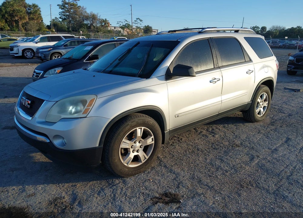 2009 GMC ACADIA SLE-1 VIN: 1GKER13D19J174266