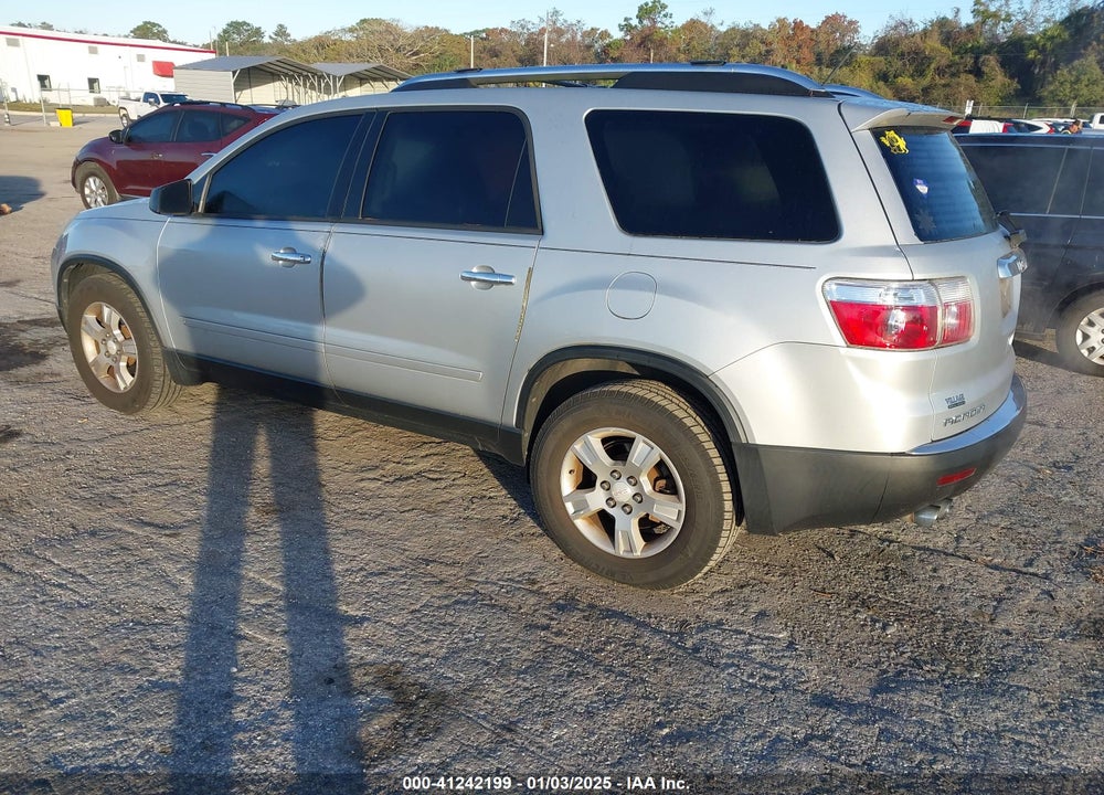 2009 GMC ACADIA SLE-1 VIN: 1GKER13D19J174266