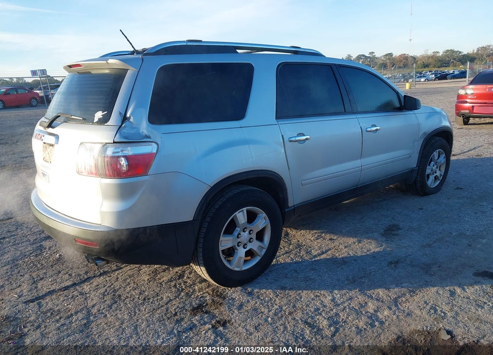 2009 GMC ACADIA SLE-1 VIN: 1GKER13D19J174266