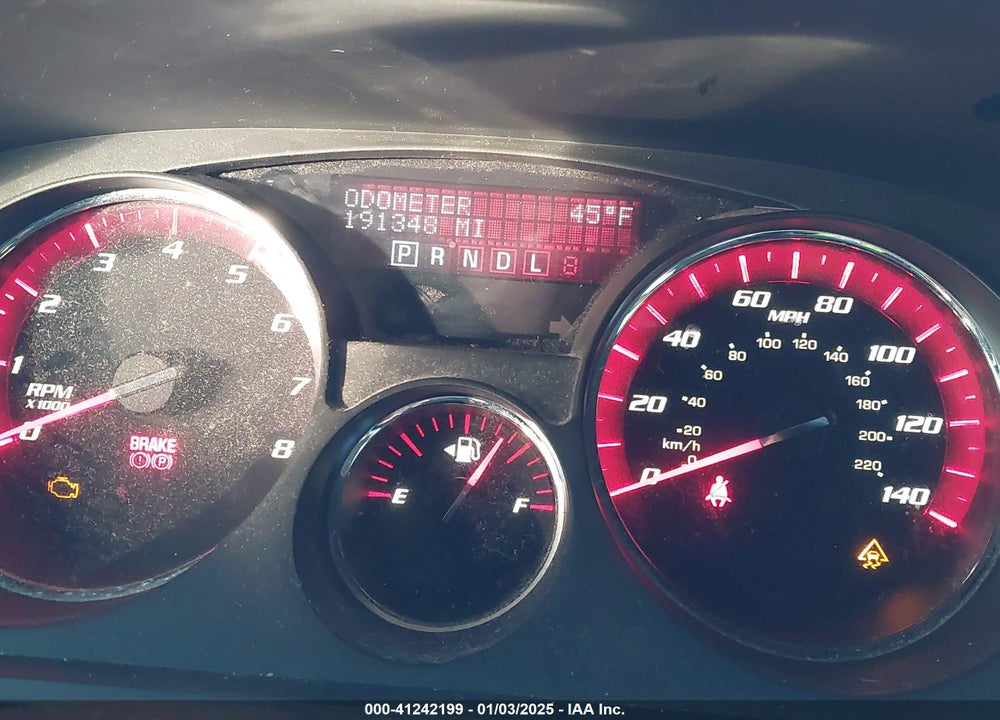 2009 GMC ACADIA SLE-1 VIN: 1GKER13D19J174266