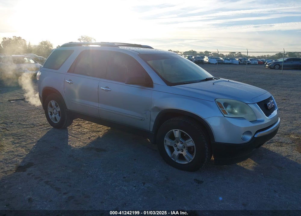 2009 GMC ACADIA SLE-1 VIN: 1GKER13D19J174266