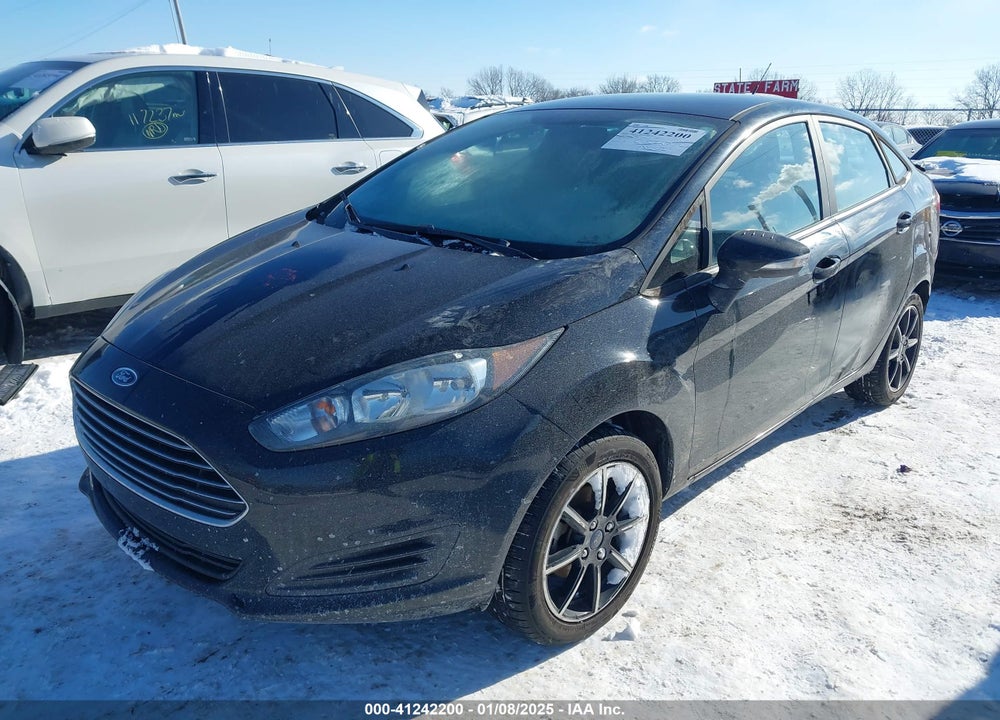 2019 FORD FIESTA VIN: 3FADP4BJ4KM101395