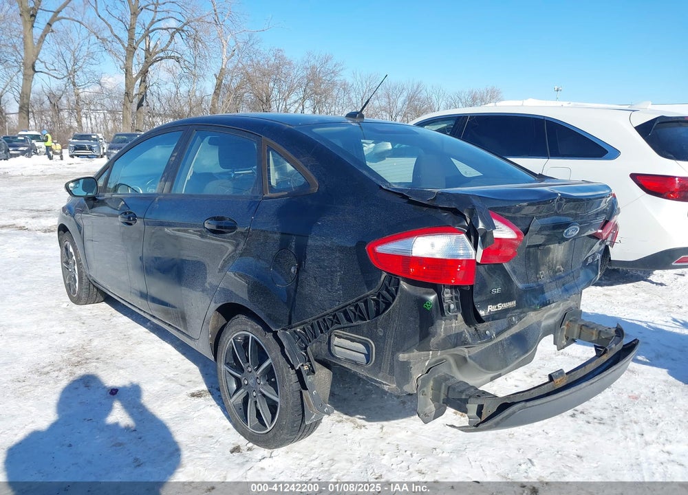 2019 FORD FIESTA VIN: 3FADP4BJ4KM101395